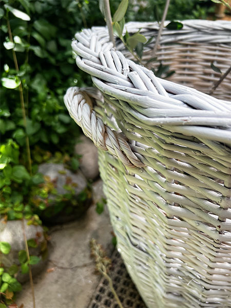 Vintage Vineyard Basket #W  2