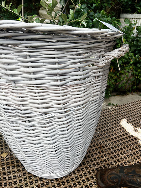 Vintage Vineyard Basket #W  3