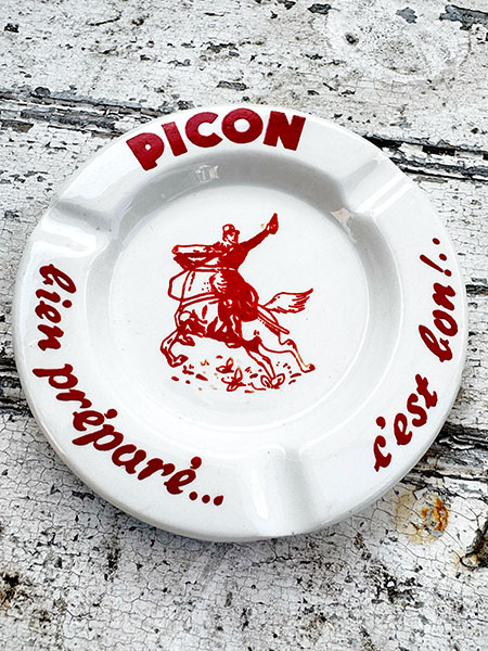 Vintage French Ashtray #piconcowboy