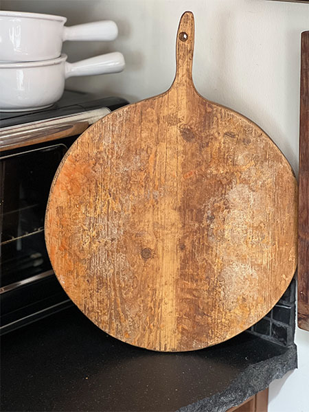 Vintage Cutting Board Petit #round12 1