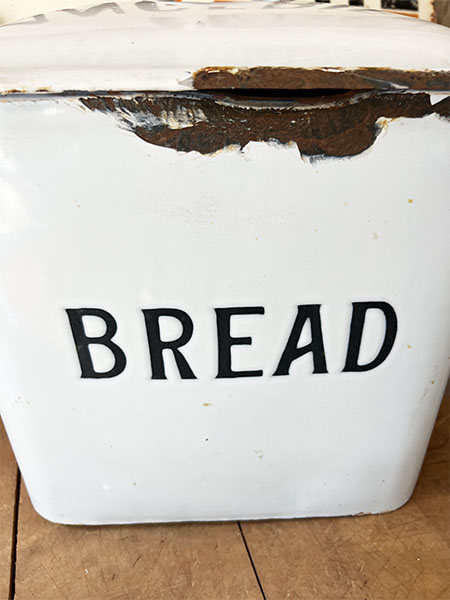 Antique English Bread Bin #wh3 1