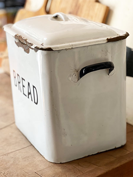 Antique English Bread Bin #wh3 4