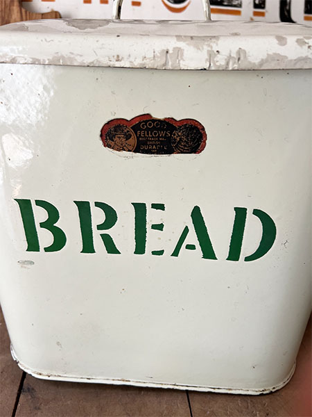 Antique English Bread Bin #Butter 1