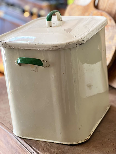 Antique English Bread Bin #Butter 3