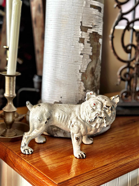 Antique  Bulldog Cast Iron