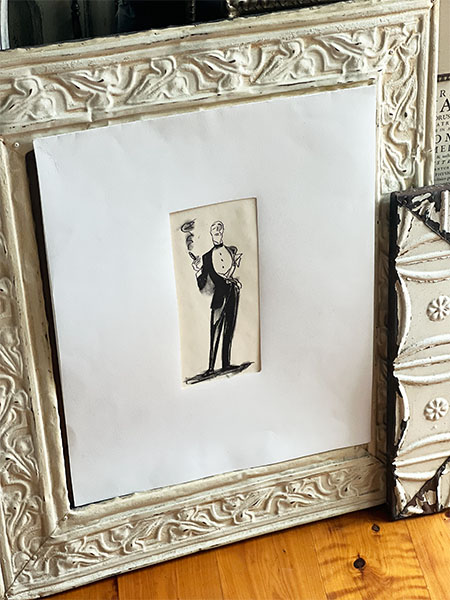 EVENT EASEL 4x6 white photo frame (sold in 20's) - Picture Frames