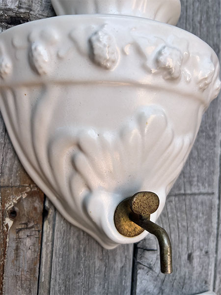 Antique French Lavabo Font #fr9 2