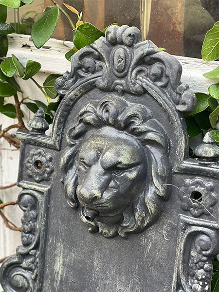 Vintage Lion Fountain #wall30 2