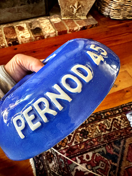 Vintage French Ashtray #pernod XXL 3