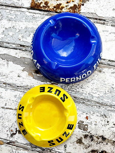 Vintage French Ashtray #pernod XXL 4