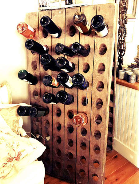 Champagne Bottle Racks