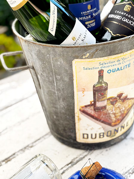 French Zinc Wash Bin #dubonnet 1