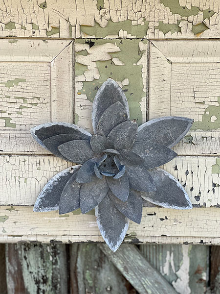 Zinc Flower #greySOLD OUT